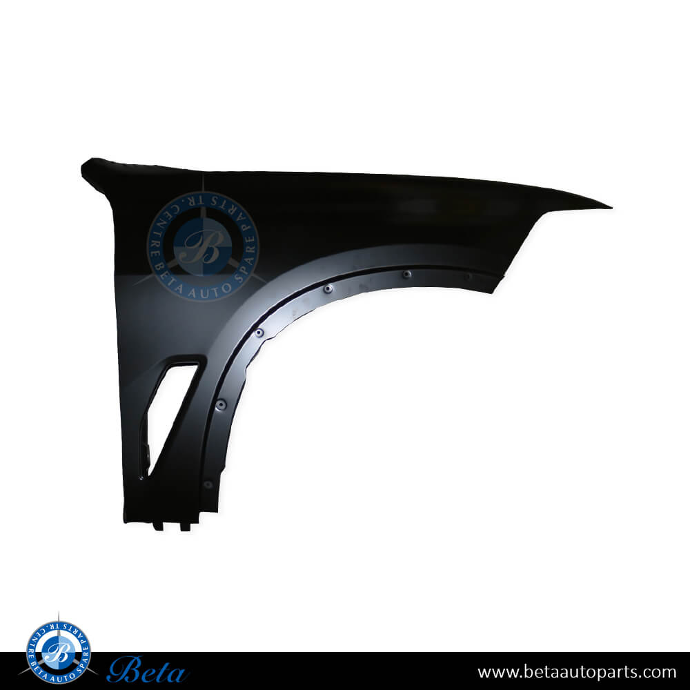 Right Side Front Fender Aluminum for BMW X5 G05 2019-Up models, Part Number 41007492364 Right Side Front Fender Aluminum for BMW X5 G05 2019-Up models, Part Number 41007492364